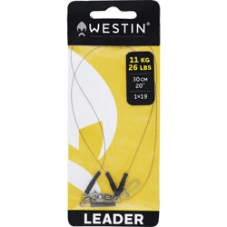 Westin Steel Strand Wire Leaders Twin Pack